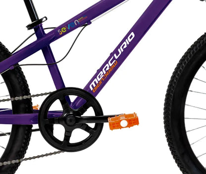 Bicicleta de montaña Mercurio Seven R24 7v Suspensión delantera