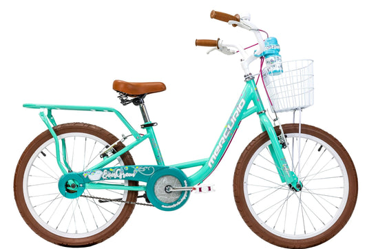 Bicicleta infantil Mercurio Evergreen R20 1v Menta