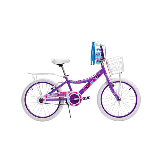Bicicleta infantil para niña Mercurio Sweet Girl R20 1v Púrpura