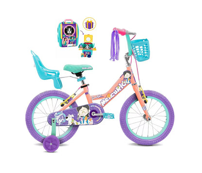 Bicicleta infantil Mercurio Sweet Girl R16 1v