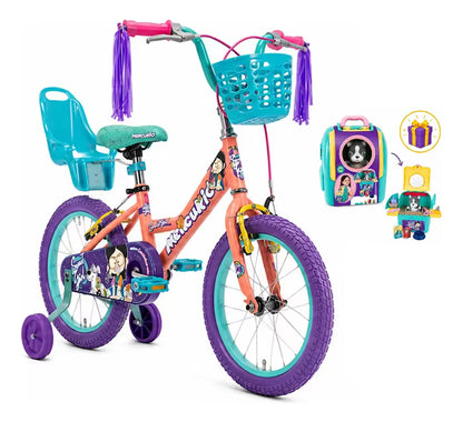 Bicicleta infantil Mercurio Sweet Girl R16 1v